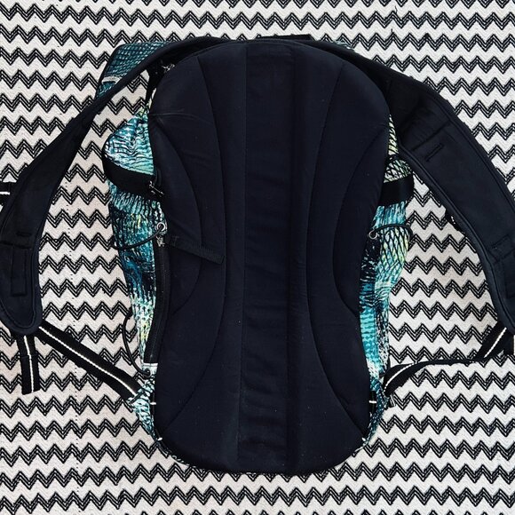 RARE 2016 Seawheeze Mo Money Bali Breeze lululemon Run All Day Backpack 13L main image 4